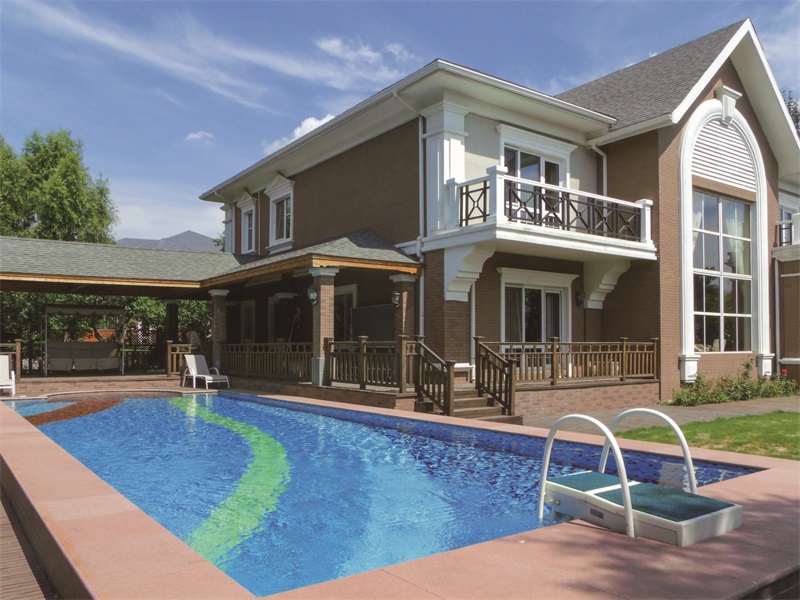 空氣源泳池?zé)岜迷趧e墅中的維護(hù)小知識