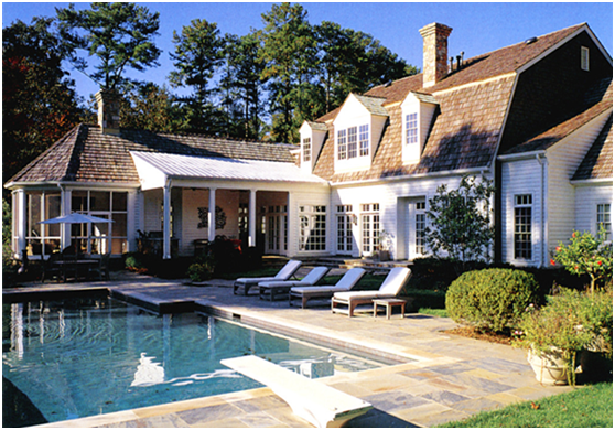 空氣源熱泵——為別墅游泳池帶來穩定的溫度