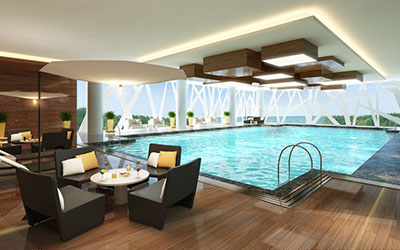 格拉利泳池熱泵系統原理