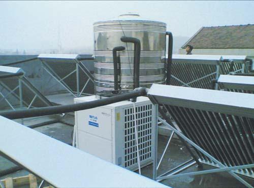 空氣能熱泵與風機盤管的搭配！