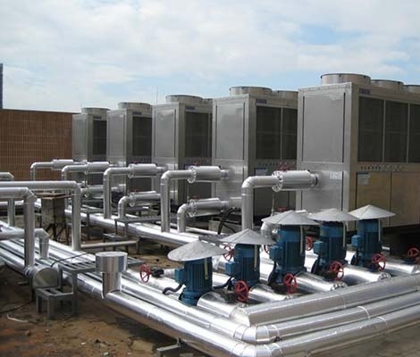 空氣能熱泵外機冒白煙，是怎么回事？