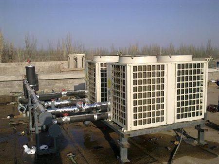 冬季商用空氣能熱泵怎么去防止結凍