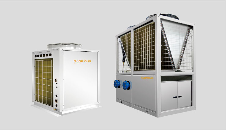 空氣源熱泵熱水機組