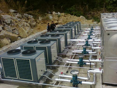 空氣能熱泵熱水機組