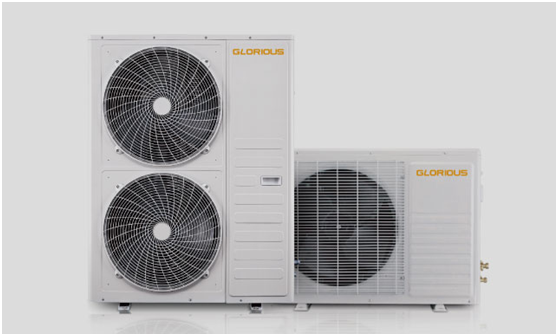 對比一下電鍋爐和空氣源熱泵