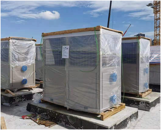 別墅安裝空氣源熱泵是否可行？