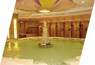 甘肅平涼市兒童福利院游泳館